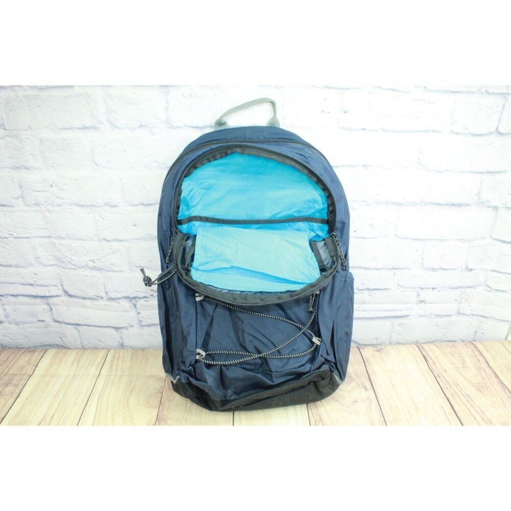 LL Bean Big Kids Comfort Carry Laptop Pack 30L School Backpack Classic Navy - Picture 8 of 10